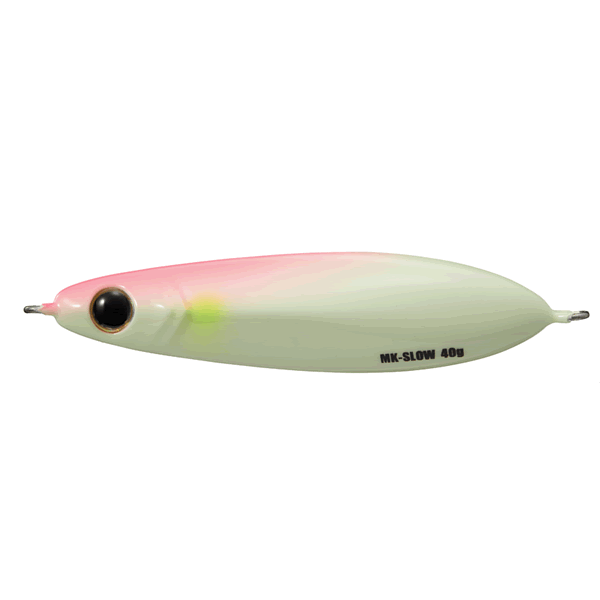Major Craft MAKIJIG SLOW 40g MAKI-SLW 40 #60 PINK GLOW