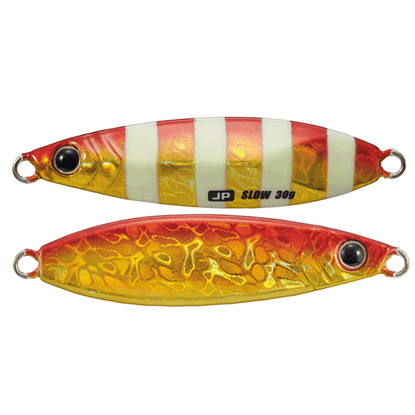 Major Craft JIGPARA SLOW 50g JPSLOW-50 #64 RED GOLD ZEBRA