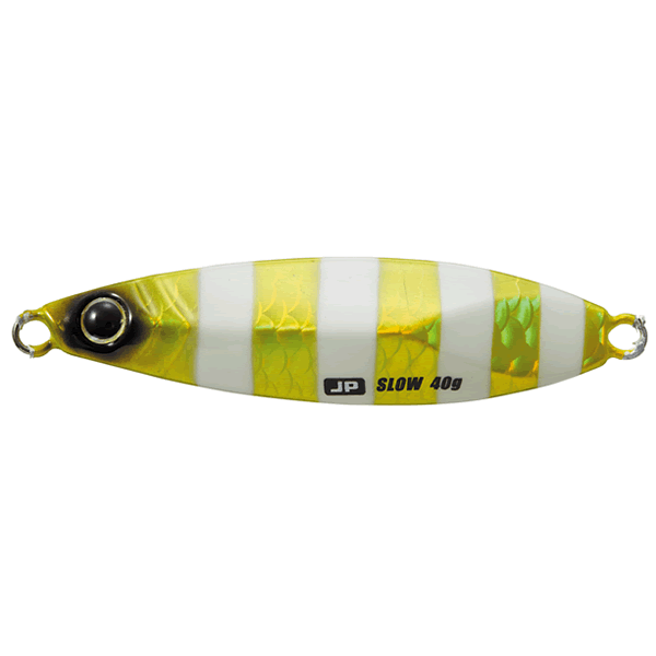 Major Craft JIGPARA SLOW 60g JPSLOW-60 #40 CHART GOLD ZEBRA