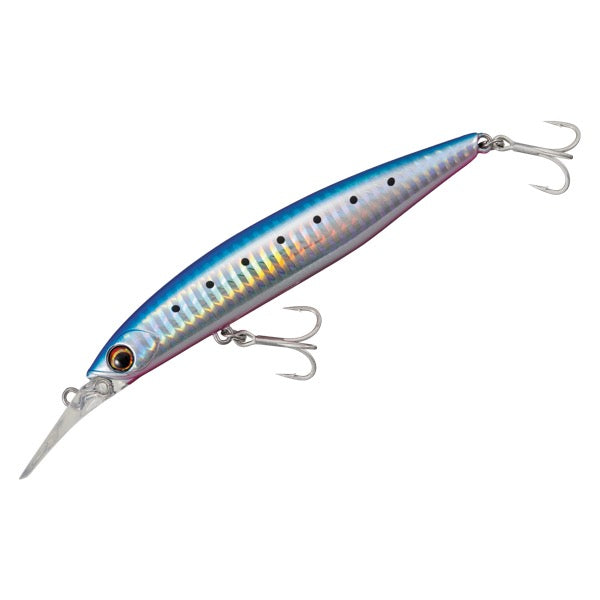 Major Craft BREAK BACK 120 120mm, 26g Sinking #002 BLUE PINK IWASHI (KEIMURA)