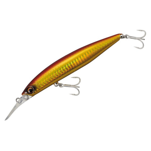 Major Craft BREAK BACK 120 120mm, 26g Sinking #004 RED GOLD
