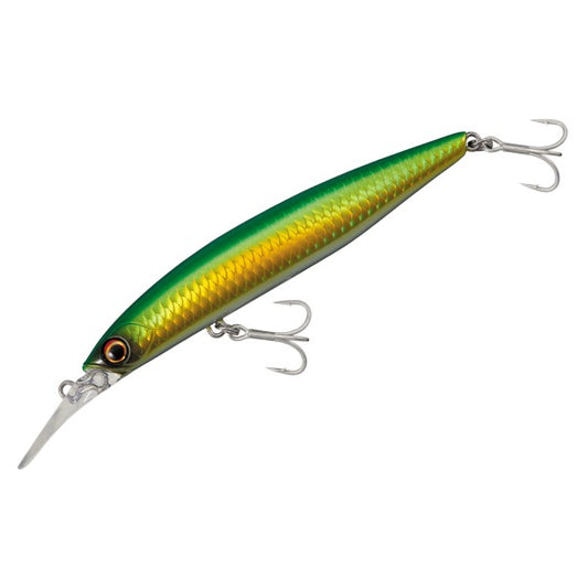 Major Craft BREAK BACK 120 120mm, 26g Sinking #005 GREEN GOLD