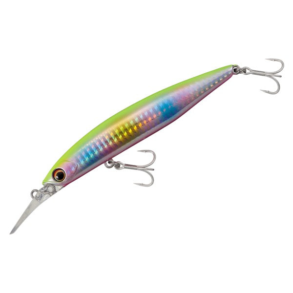 Major Craft BREAK BACK 120 120mm, 26g Sinking #006 CHART LIME CANDY