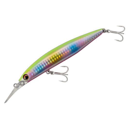 Major Craft BREAK BACK 120 120mm, 26g Sinking #006 CHART LIME CANDY