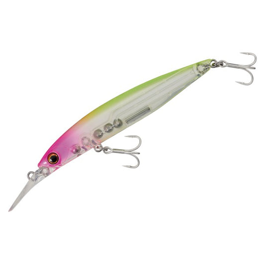 Major Craft BREAK BACK 120 120mm, 26g Sinking #010 CLEAR PINK HEAD CHART