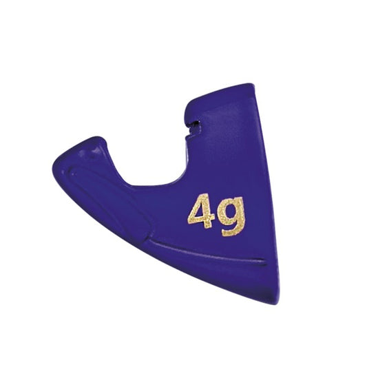Major Craft EZP-SHINKER4 EGIZOU PLUS SINKER 4g Sinking #005PURPLE