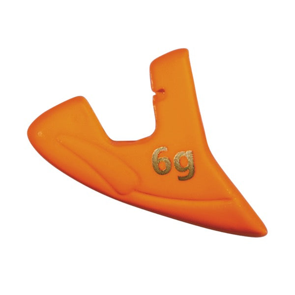 Major Craft EZP-SHINKER6 EGIZOU PLUS SINKER 6g Sinking #004ORANGE
