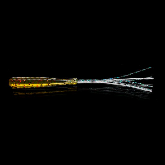 Fish Arrow FLASHER WORM 1 (6 pcs/pack) #07 SHRIMP
