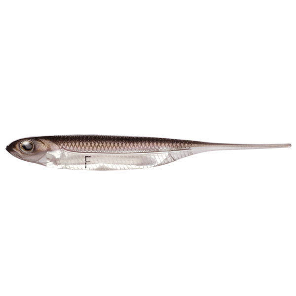 Fish Arrow FLASH-J 3" Feco (6 pcs/pack) #F07 F WAKASAGI/SILVER