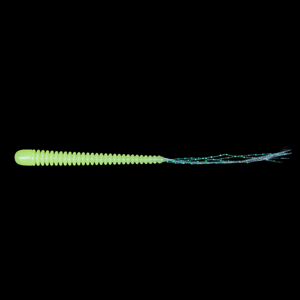 Fish Arrow RING FLASHER 2" SW (6 pcs/pack) #T04 GLOW LEMON