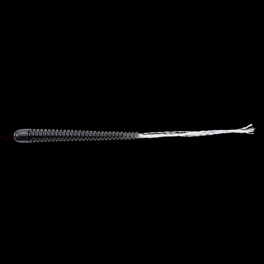 Fish Arrow RING FLASHER 2" SW (6 pcs/pack) #T07 SOLID BLACK