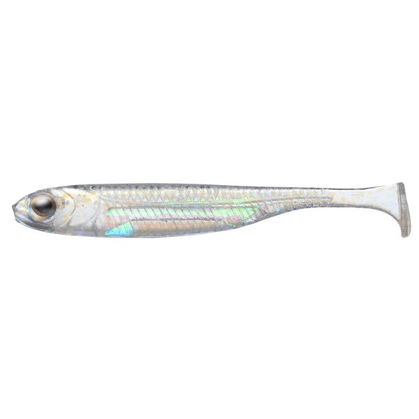 Fish Arrow FLASH-J SHAD 1 (5 pcs/pack) #154 UV CRYSTAL RAME/AURORA