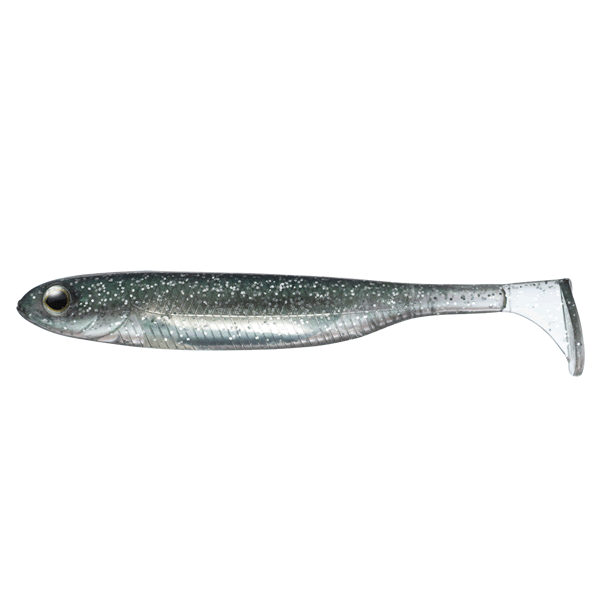 Fish Arrow FLASH-J SHAD 4 (5 pcs/pack) #112 INAKKO/SILVER
