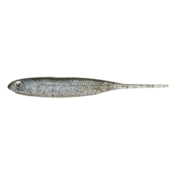 Fish Arrow FLASH-J ABALONE 3" Feco (6 pcs/pack) #AB03 RISERVOIR SHAD/ABALONE