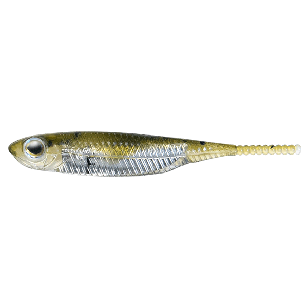 Fish Arrow FLASH-J 1" Feco (6 pcs/pack) #F02 WATER MELON/SILVER