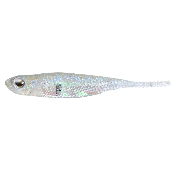 Fish Arrow FLASH-J 1" Feco (6 pcs/pack) #F29 GHOST WAKASAGI/AURORA