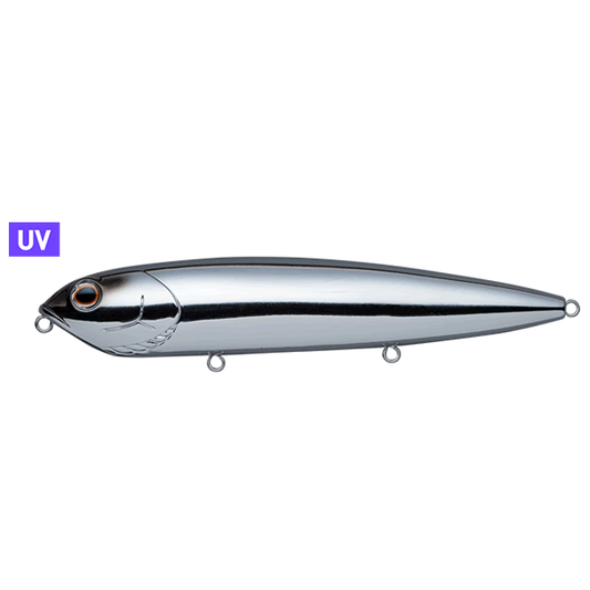 Fish Arrow KICKNOCKER 168 168mm : 57g Floating #14 UV CHROME