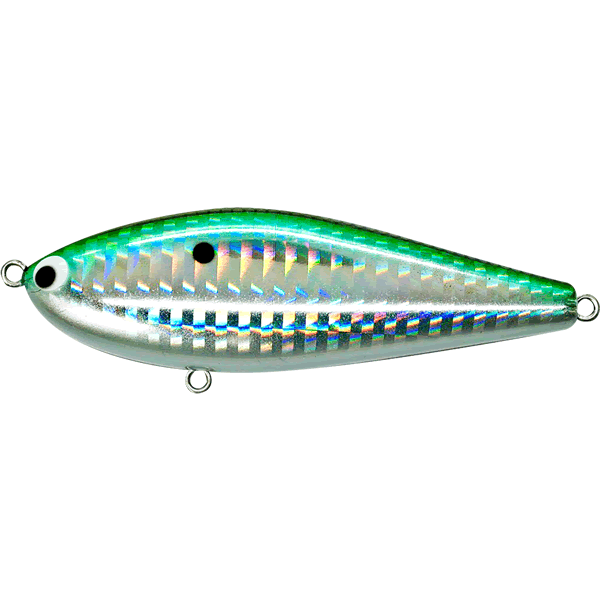 Pozi Drive Garage ZIGZAG BATE 80S 80mm : 17g Sinking #4 TOGOROU saltwater fishing lure