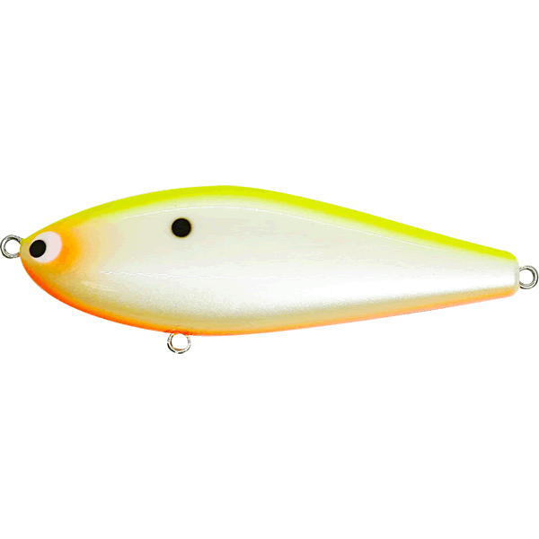 Pozi Drive Garage ZIGZAG BATE 80S 80mm : 17g Sinking #06 CBP (CHART BACK PEARL) saltwater fishing lure