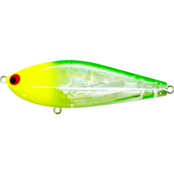 Pozi Drive Garage ZIGZAG BATE 80S 80mm : 17g Sinking #07 CH MOJITO (CHART HEAD MOJITO) saltwater fishing lure