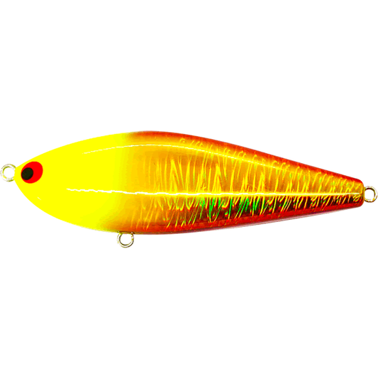 Pozi Drive Garage ZIGZAG BATE 80S 80mm : 17g Sinking #08 CHGR (CHART HEAD GOLD RED)