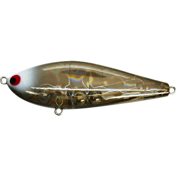 Pozi Drive Garage ZIGZAG BATE 80S 80mm : 17g Sinking #09 SMB (SMOKE BLACK) saltwater fishing lure
