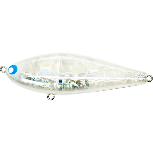 Pozi Drive Garage ZIGZAG BATE 80S 80mm : 17g Sinking #10 WBE (WHITE BLUE EYE)