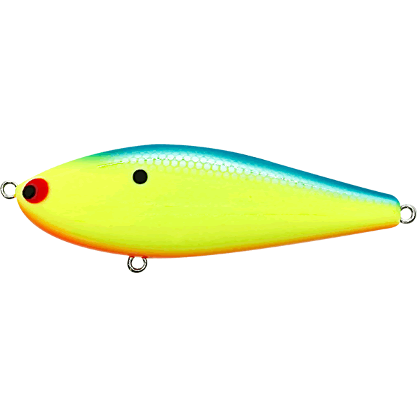Pozi Drive Garage ZIGZAG BATE 80S 80mm : 17g Sinking #11 BBC (BLUE BACK CHART) saltwater fishing lure