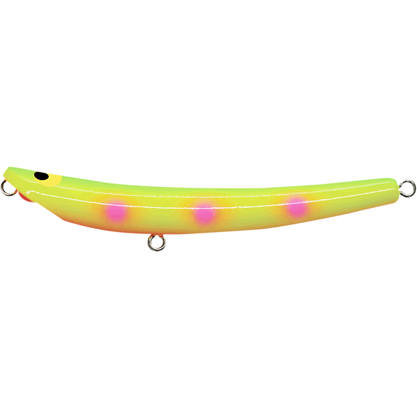 Pozi Drive Garage SWING WOBBLER 85S 85mm : 12g Sinking #10 PP (PSYCHEDELIC PARROT) saltwater fishing lure