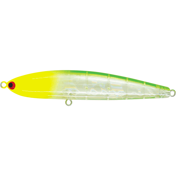 Pozi Drive Garage SKID SLIDER 95S 95mm : 22g Sinking #07 CH MOJITO (CHART HEAD MOJITO) saltwater fishing lure
