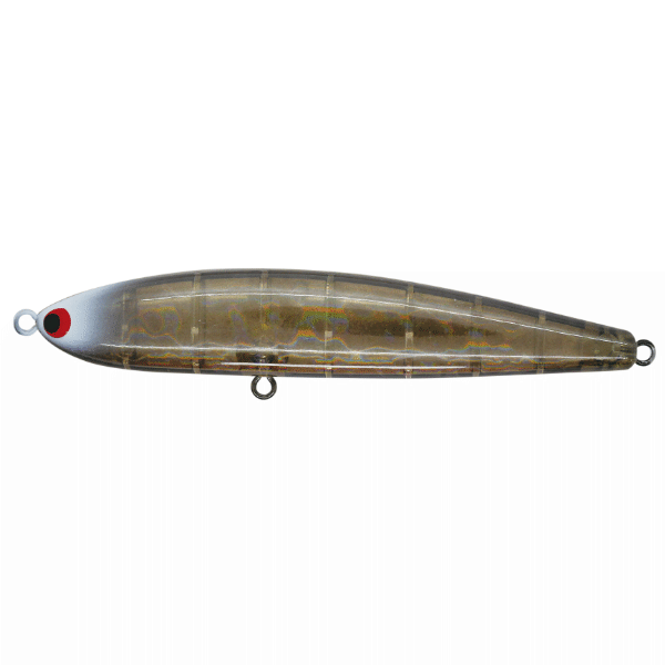 Pozi Drive Garage SKID SLIDER 95S 95mm : 22g SINKING #09 SMB (SMOKE BLACK) saltwater fishing lure