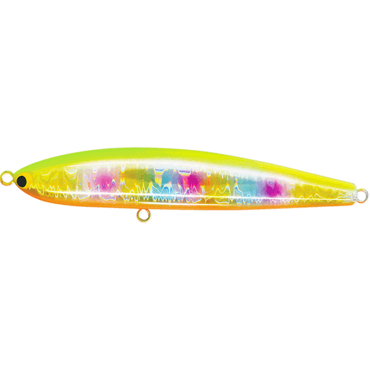 Pozi Drive Garage SKID SLIDER 95S 95mm : 22g Sinking #11 LCR (LIME CHART RAINBOW)