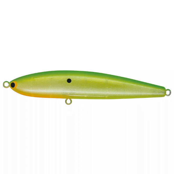Pozi Drive Garage SKID SLIDER 95S 95mm : 22g SINKING #12 GLS (GHOST LIME SHAD) saltwater fishing lure