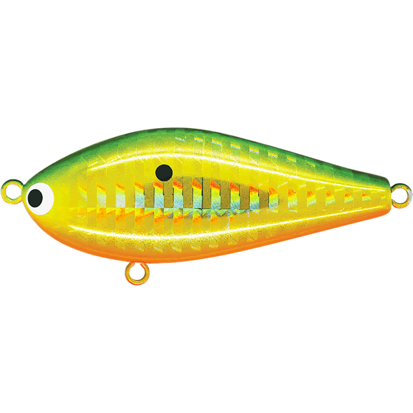 Pozi Drive Garage ZIGZAG BATE 60S 60mm : 11g Sinking #2 GG GREEN GOLD saltwater fishing lure