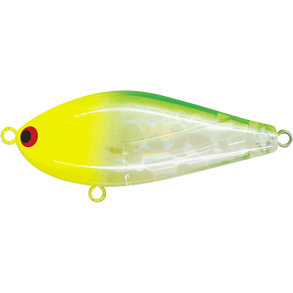 Pozi Drive Garage ZIGZAG BATE 60S 60mm : 11g Sinking #7 CH MOJITO CHART HEAD MOJITO saltwater fishing lure
