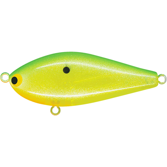 Pozi Drive Garage ZIGZAG BATE 60S 60mm : 11g Sinking #12 GLS GHOST LIME SHAD