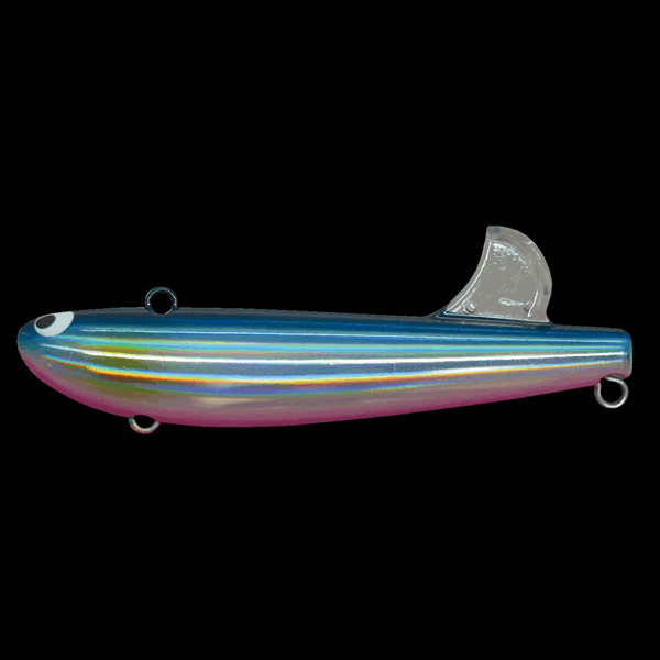 Pozi Drive Garage FINBACK MINNOW 75S 75mm : 16g SINKING #02 KATAKUCHI PINK BERRY saltwater fishing lure
