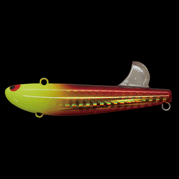 Pozi Drive Garage FINBACK MINNOW 75S 75mm : 16g SINKING #08 CHGR