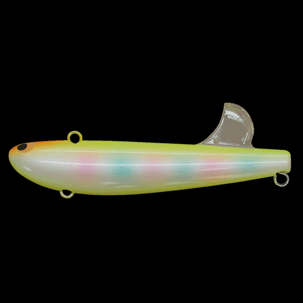 Pozi Drive Garage FINBACK MINNOW 75S 75mm : 16g SINKING #10 CBR saltwater fishing lure
