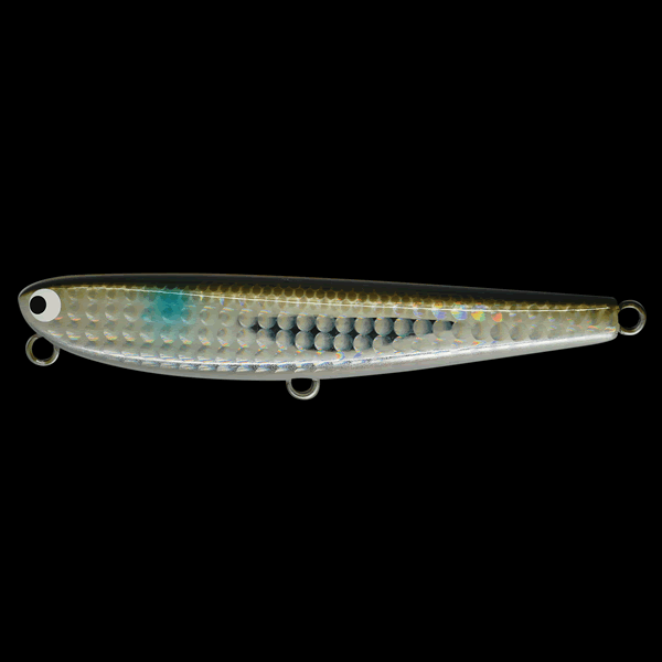 Pozi Drive Garage FLAT FLUTTER 95S 95mm : 20g SINKING #03 BORA saltwater fishing lure
