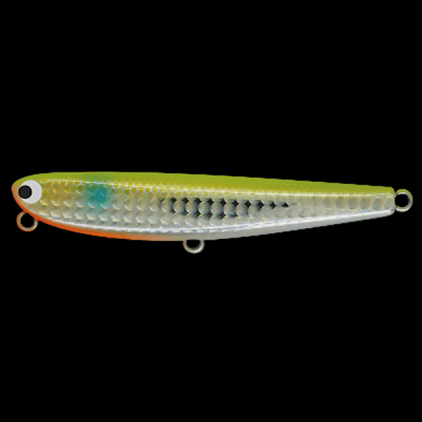 Pozi Drive Garage FLAT FLUTTER 95S 95mm : 20g SINKING #06 CHART BORA saltwater fishing lure