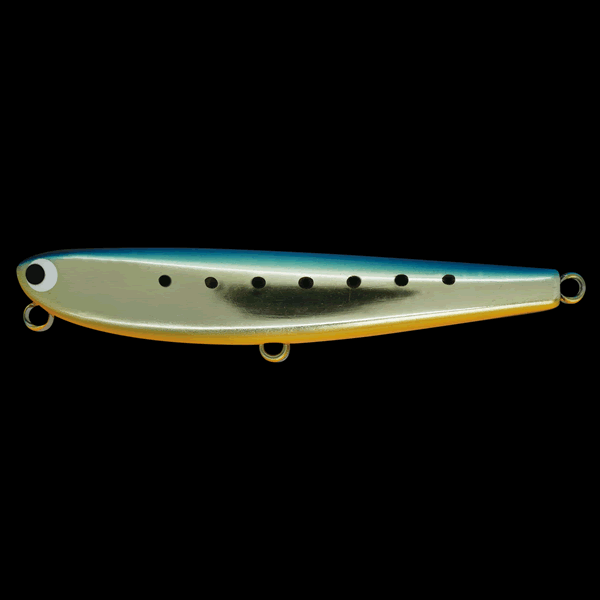 Pozi Drive Garage FLAT FLUTTER 95S HAVY MODEL 95mm : 27g SINKING #05 BWG(BLUE BACK WHITEISH GOLD) saltwater fishing lure