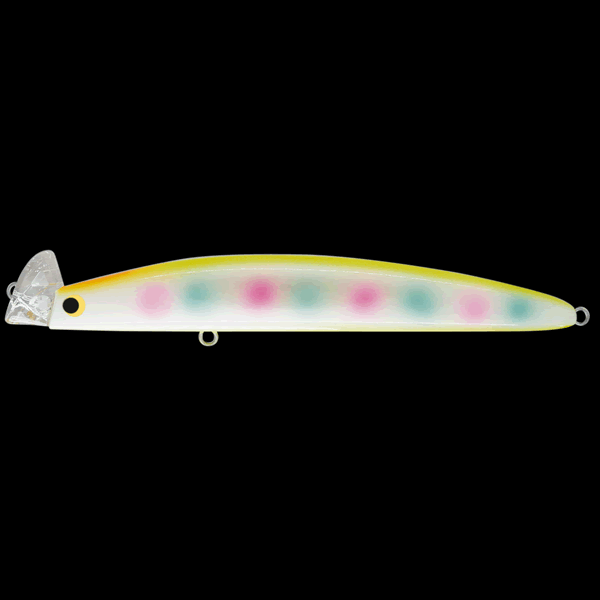Pozi Drive Garage NUMBER SEVEN 117F 117mm : 13g FLOATING #11 CBR(CHART BACK RAINBOW)