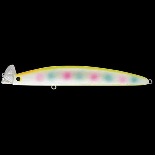 Pozi Drive Garage NUMBER SEVEN 117F 117mm : 13g FLOATING #11 CBR(CHART BACK RAINBOW)