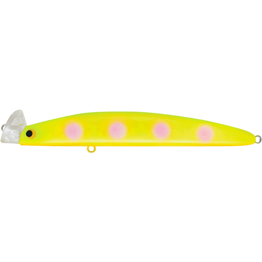 Pozi Drive Garage NUMBER SEVEN 117F 117mm : 13g Floating #12 PP(PSYCHEDELIC PARROT)