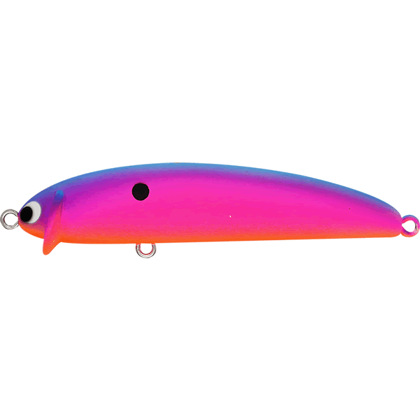 Pozi Drive Garage FRILLED SWIMMER 75F 75mm : 9g Floating #02 PKP(PINKY PATINA) saltwater fishing lure