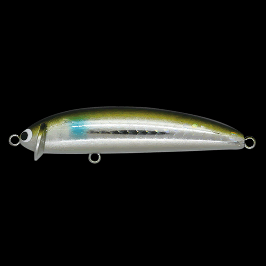 Pozi Drive Garage FRILLED SWIMMER 75S 75mm : 9g FLOATING #03 BORA