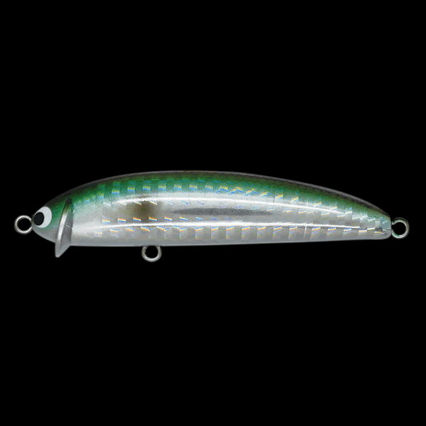 Pozi Drive Garage FRILLED SWIMMER 75S 75mm : 9g FLOATING #04 TOUGOROU saltwater fishing lure