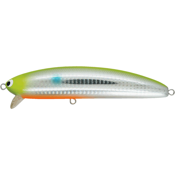Pozi Drive Garage SPANK WALKER 133F 133mm : 40g Floating #06 CHART BORA saltwater fishing lure