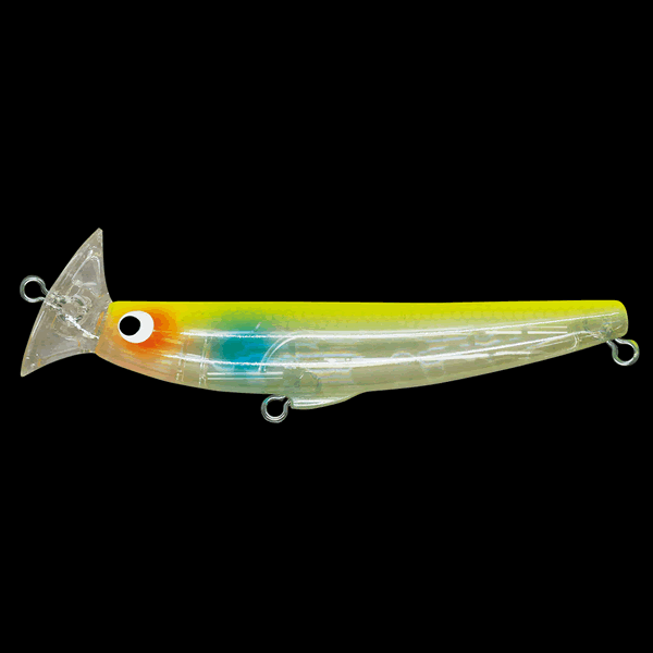 Pozi Drive Garage CRAZY TWISTER 80S 80mm : 11g SINKING #03 CLEAR HONEY BORA saltwater fishing lure